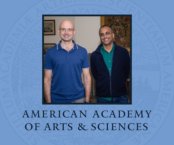 Akshay Venkatesh and Camillo De Lellis Elected as Members of the